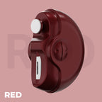 Arenzza 2-in-1 electric nail clipper and polisher for nails, compact health and beauty device with automatic operation.