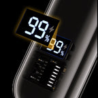 Arenzza electric nose hair trimmer showcasing a compact, waterproof design with a sleek body and trimming head for easy grooming.