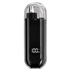 Arenzza electric nose hair trimmer with waterproof design and quick, painless 1-second trimming for grooming nose hair.