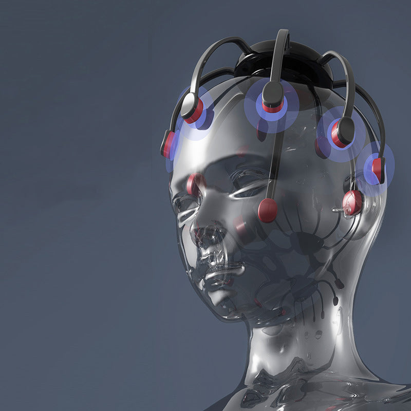 Arenzza Intelligent Octopus Head Massager with multiple modes, relaxing kneading design, portable and used for stress relief.