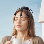 Aarenza intelligent octopus head massager with multiple kneading modes, portable design, and ergonomic shape for relaxing head massage.
