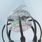 Arenzza intelligent octopus head massager with relaxing kneading modes, portable design, and ergonomic shape for head relaxation.