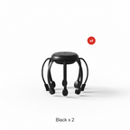 Aarenzza intelligent octopus head massager with multiple modes, kneading design, portable size, and ergonomic shape for relaxation.