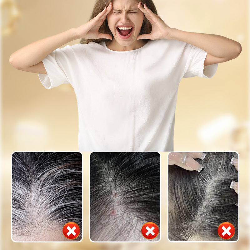 Aarenza 2-in-1 hair coloring pen with built-in comb for natural color application, quick results, and easy styling.