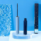 Arenzza waterproof lengthening curling mascara tube with brush, showcasing volumizing, long-lasting, smudge-free formula for eyelashes.