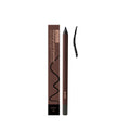 Arenzza waterproof gel eyeliner in a sleek black tube, shown with the gel formula and precise applicator for long-lasting eye definition.