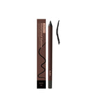Arenzza waterproof gel eyeliner in a sleek black tube, shown with the gel formula and precise applicator for long-lasting eye definition.