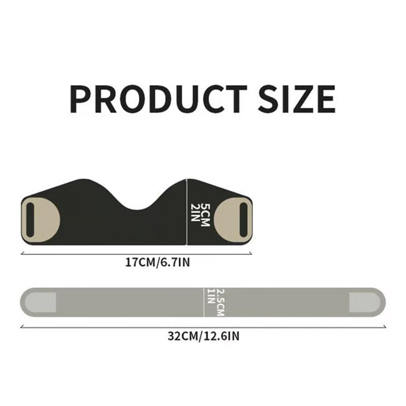 Arenzza silicone patella knee strap for knee pain relief, shown wrapped around the knee with adjustable straps and supportive design.
