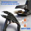 Arenzza curved blade nail clipper for precise, smooth manicures in a health and beauty setting.