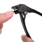 Arenzza curved blade nail clipper from the 2026 trending health and beauty collection, featuring a sleek design for precise, smooth cuts.