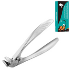 Arenzza curved blade nail clipper for precise, smooth nail trimming in health and beauty, featuring a sleek, ergonomic design.