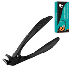 Arenzza curved blade nail clipper for precise, smooth nail trimming in a sleek, ergonomic design for health and beauty care.