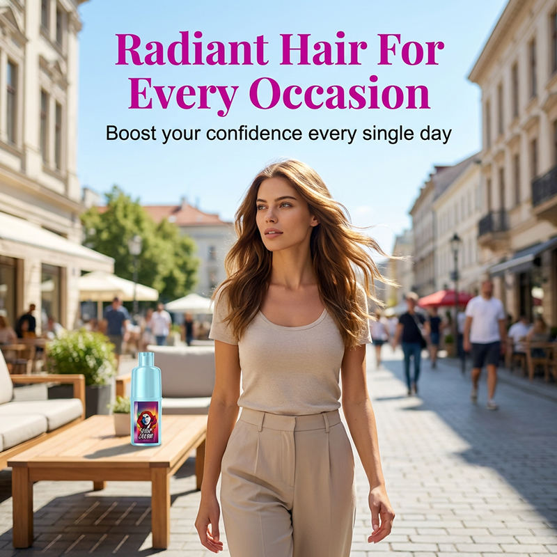 Arenzza Plant Extract Hair Color Cream tube shown, featuring natural ingredients and vibrant packaging for healthy, natural hair coloring.