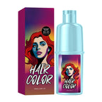 Arenzza Plant Extract Hair Color Cream in a sleek jar, showcasing natural ingredients and vibrant hair color options.