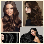 A gray hair cover comb by Arenzza, designed for quick and easy hair color coverage in a health and beauty setting.