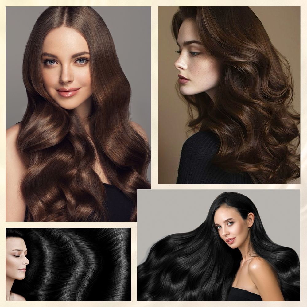 A gray hair cover comb by Arenzza, designed for quick and easy hair color coverage in a health and beauty setting.