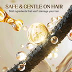 Arenzza Instant Gray Hair Cover Comb for quick, easy concealment of gray hair in a health and beauty setting.