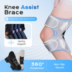 Arenzza adjustable knee protection booster for sports, featuring a comfortable fit and supportive design for health and beauty.