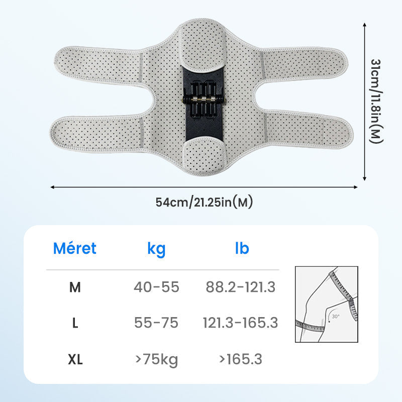 Arenzza adjustable knee support booster for sports, featuring cushioned, supportive design for comfortable knee protection during activity.