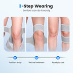 Arenzza adjustable knee support booster for sports, designed for comfort and protection during physical activities.