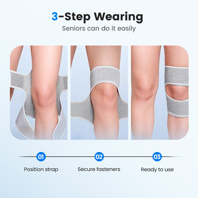 Arenzza adjustable knee support booster for sports, designed for comfort and protection during physical activities.