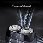 Arenzza Mini Electric Shaver for Men, compact health and beauty device with a sleek design for close shaving.