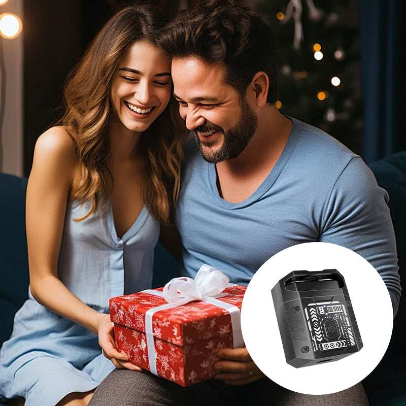 Arenzza mini electric shaver for men, compact health and beauty device with a sleek design for close grooming.