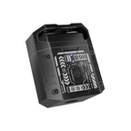Aarenza Mini Electric Shaver for Men, compact men's grooming device with a sleek design, suitable for quick, close shaves.