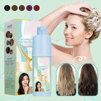Arenzza long-lasting natural hair dye shampoo bottle with label, showcasing health and beauty hair color product.
