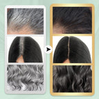 Arenzza Long Lasting Natural Hair Dye Shampoo in a sleek bottle, designed for vibrant, lasting hair color and healthy scalp.