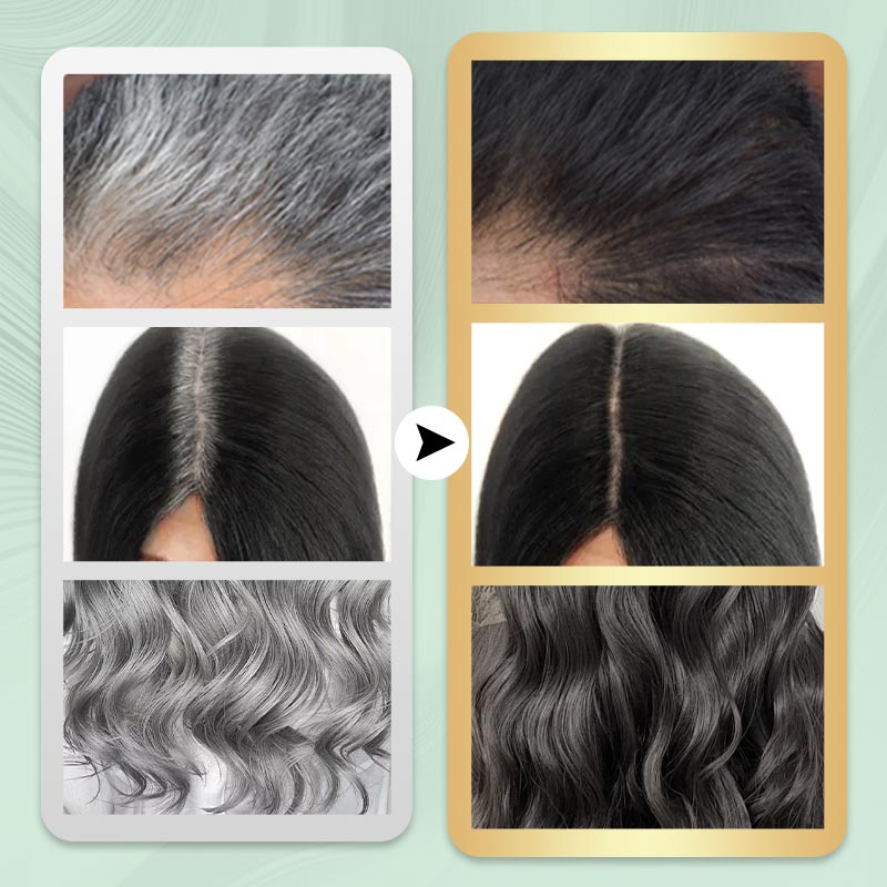 Arenzza Long Lasting Natural Hair Dye Shampoo in a sleek bottle, designed for vibrant, lasting hair color and healthy scalp.