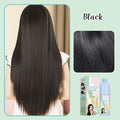 Arenzza long-lasting natural hair dye shampoo bottle with label, showcasing health and beauty product for vibrant hair color.