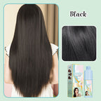 Arenzza long-lasting natural hair dye shampoo bottle with label, showcasing health and beauty product for vibrant hair color.