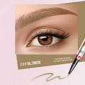 Arenzza 2-in-1 Microblading Brow Pen for natural-looking eyebrow enhancement in health and beauty.
