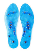 Arenzza magnetic therapy massage insoles for health and beauty, showing cushioned insoles with embedded magnets for foot comfort.