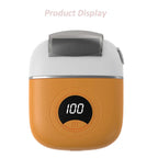 Arenzza digital electric foot polisher with a sleek design, featuring rotating rollers for smooth, rejuvenated feet.
