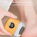 Arenzza digital electric foot polisher with a compact design, featuring a rotating buffing head for smooth, healthy feet.
