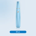 Arenzza electric feet callus remover, handheld device with grinding head for smoothing rough, dry skin on feet.