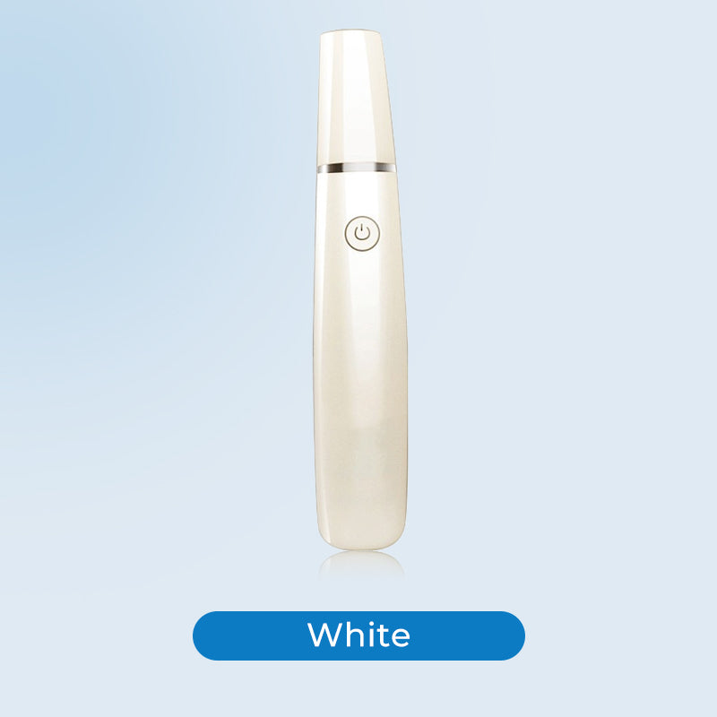 Arenzza electric feet callus remover in use, showcasing its handheld device for removing rough, dry skin on feet.