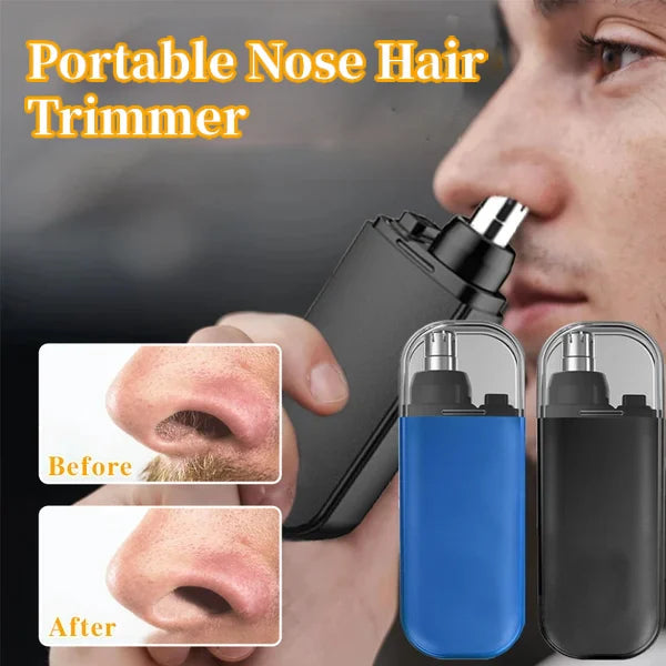 Arenzza rechargeable portable nose hair trimmer with sleek design, suitable for easy grooming and personal care.