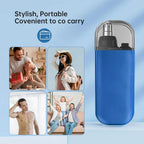 Arenzza rechargeable portable nose hair trimmer with compact design, ideal for personal grooming and easy to use.