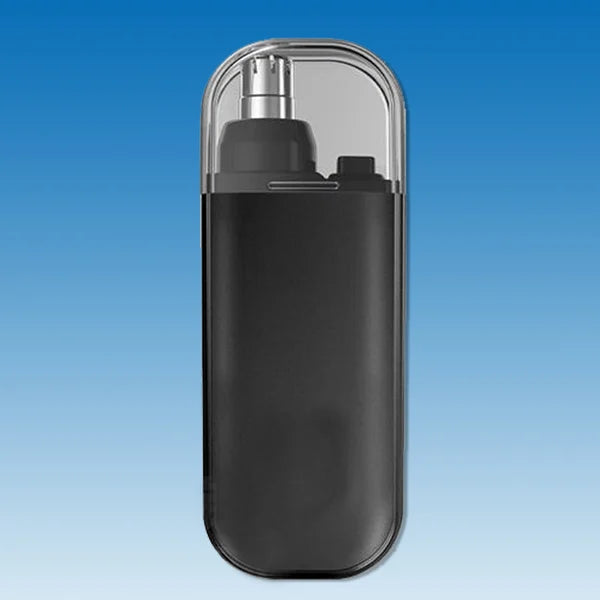 Arenzza rechargeable portable nose hair trimmer with compact design, featuring a sleek body and trimming head for easy grooming.