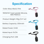 Arenzza Smart Vibrating Posture Corrector worn on a person's back, designed to improve posture with gentle vibrations.