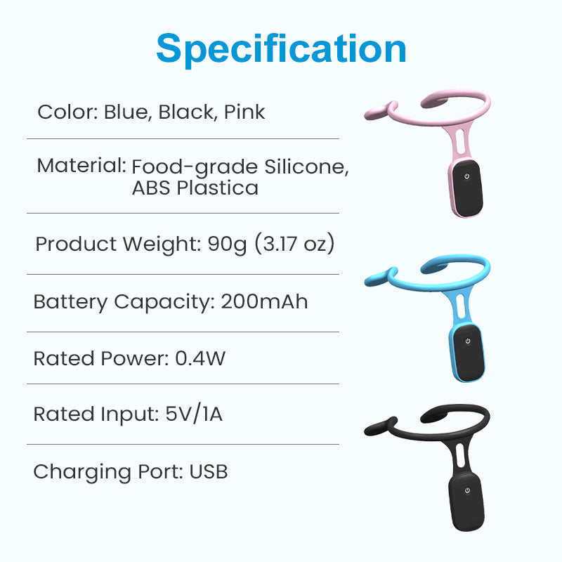 Arenzza Smart Vibrating Posture Corrector worn on a person's back, designed to improve posture with gentle vibrations.