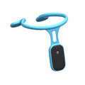Arenzza smart vibrating posture corrector worn on the back, designed to improve posture with discreet, adjustable straps and a sleek design.