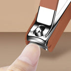 Portable 7-piece nail clipper manicure set by Arenzza with scissors, files, and clippers in a compact travel case.
