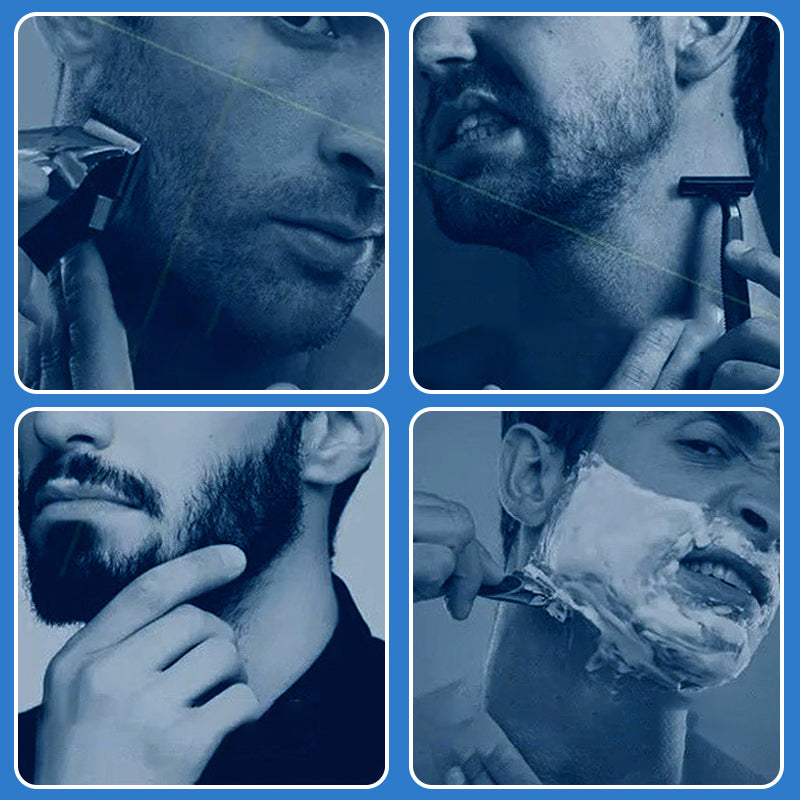 Arenzza 2-in-1 Shaving & Cleansing Cream Stick for Men, smooth cream stick with easy application for shaving and skin cleansing.