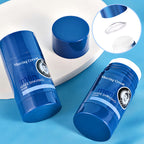 Arenzza 2-in-1 shaving and cleansing cream stick for men, showing the compact stick with the product label and applicator.