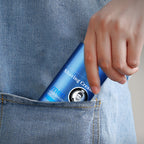 A men’s 2-in-1 shaving and cleansing cream stick by Arenzza, shown in a sleek white container with a twist-up design.