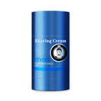 Arenzza 2-in-1 shaving and cleansing cream stick for men, showing the compact stick and application surface.